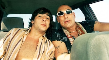 La relación entre Juampi Mirabelli y Fernando Peña terminó porque, según el actor, el vínculo se había vuelto perjudicial para ambos (Instagram)