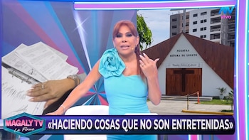 Magaly Medina explota en vivo por error en su programa y revela cómo su servicio comunitario la perjudica: “Pagándole capricho a alguien”
