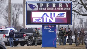 La policía responde a Perry