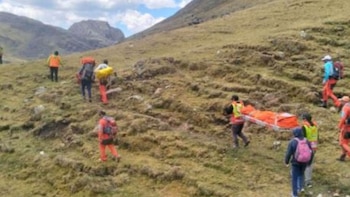 El excursionista salió de Huaraz con el propósito de recorrer en solitario la cordillera Huayhuash durante unos diez días. Sin embargo, no retornó en la fecha programada ni tomó el vuelo que tenía previsto hacia Cusco - Créditos: Andina.