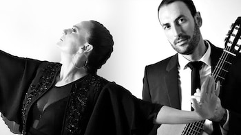 El Teatro Real acoge a Carmen Talegona y Luis Mariano con su "idilio flamenco" en 'Al aire'