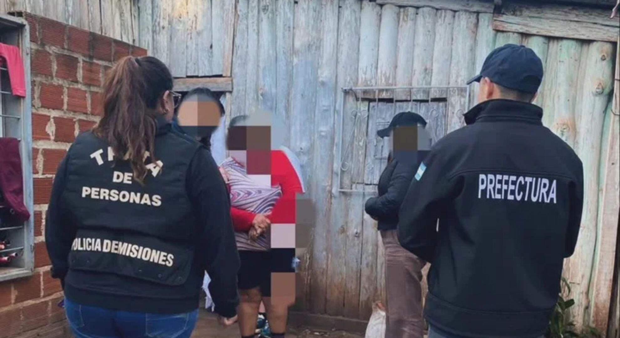 Las adolescentes cayeron bajo la promesa de un empleo bien pago en Brasil (NA)