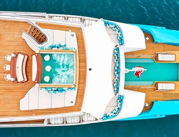 El barco cuenta con seis