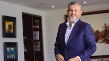 Él es Carlos Suárez el estratega de la campaña de Abelardo de la Espriella elegido nuevo presidente de la Junta Directiva de Ecopetrol