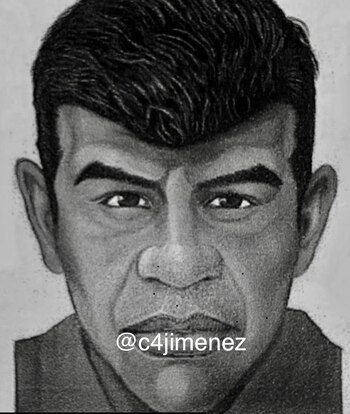 El retrato hablado del violador