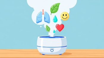 Por qué el uso de humidificadores aumenta en los meses fríos