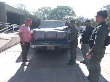 Fueron detenidas tres personas