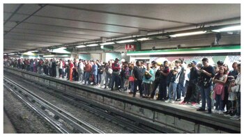 Metro CDMX hoy 15 de