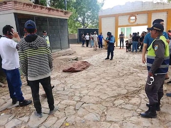 Un hombre conocido como César, alias «Birimbí», también perdió la vida en el ataque armado registrado en Comayagua. (Foto: redes sociales)