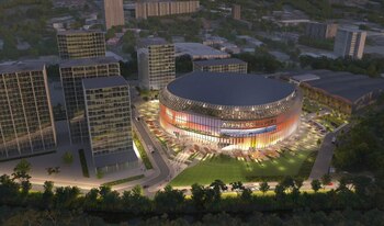 Así se verá el escenario