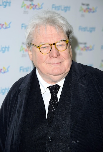 Alan Parker en una foto