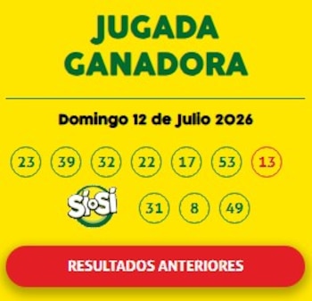 La Tinka: resultados del sorteo del domingo 12 de julio, números ganadores y Pozo Millonario. Captura: América TV.