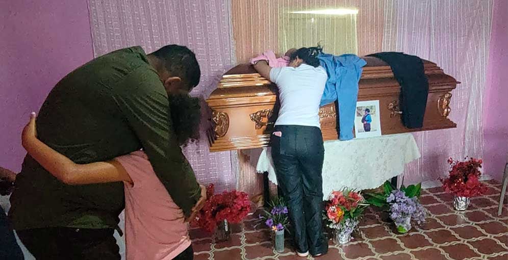Esmelin Herrera fue recordada por sus compañeros como una policía solidaria y comprometida con la comunidad. (FOTO: La Tribuna)