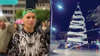 Influencer permanece detenido luego de