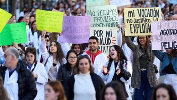 Los médicos vuelven a la