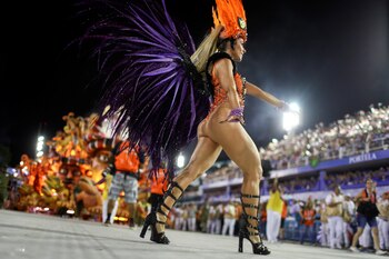 Una bailarina de la escuela