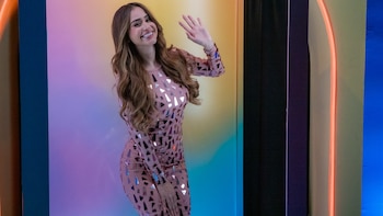 Reacción de Yanet García tras salvarse de la eliminación en La Casa de los Famosos México 2026
