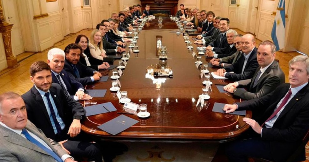 Presupuesto 2027: Pegoraro advirtió que las provincias tienen poco para ganar y cuestionó las proyecciones de coparticipación 7 GQP6IOSMWFFBZOAI23UTNIBEWY - 6