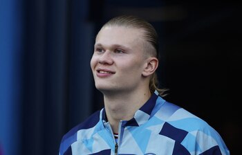 Erling Haaland reveló a través