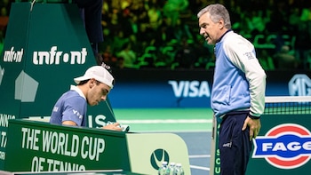 Argentina-Turquía por la Copa Davis: cuándo estará lista la cancha, qué pelotas se usarán y todos los detalles de la serie