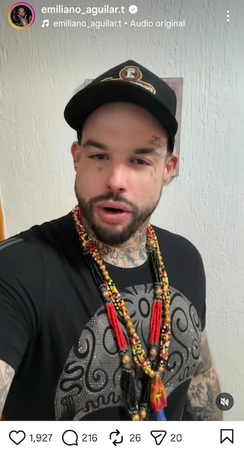 La crítica provocó especulaciones sobre