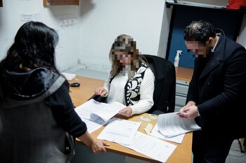 El equipo comisarial de Ciudad