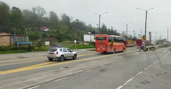 Este era el panorama pasadas