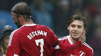 La presión del apellido Beckham: