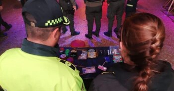 Los dos establecimientos en los