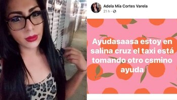 Adela Cortés fue asesinada después