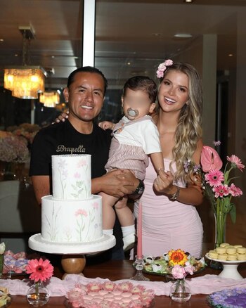 Brunella Horna celebró su 28°