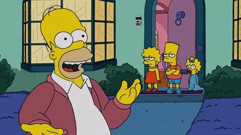 "Extreme Makeover: Homer Edition" es uno de los tres episodios exclusivos para Disney+. (Captura de video)
