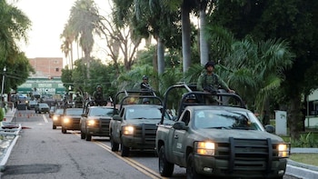 EEUU exige a México para