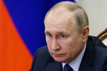El presidente ruso Vladimir Putin