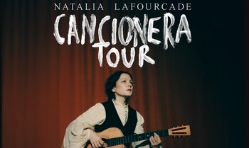 Natalia Lafourcade comienza su "Cancionera