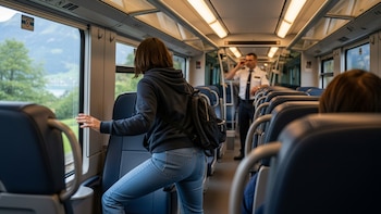Una joven viaja durante 15 años sin sacarse el billete de tren: prisión, decenas de multas y una deuda de 87.000 euros
