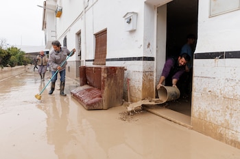 Vecinos del municipio granadino de