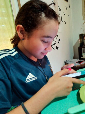 Una foto de ese sábado.