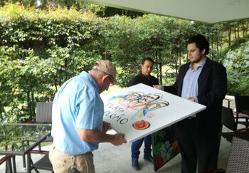 El sueco vendía criptomonedas sin