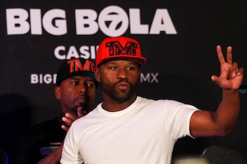 La próxima pelea de exhibición