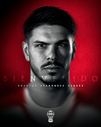 Refuerzos: Rodrigo Fernández Cedrés firmó con Huracán