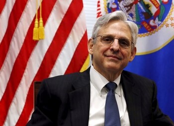 Merrick Garland conducirá el Departamento de Justicia bajo la presidencia de Joe Biden (REUTERS/Gary Cameron/File Photo)
