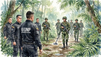 Ejército aclaró situación en Caquetá luego de que se presentara un intercambio de disparos entre uniformados y escoltas de la UNP