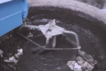 La destrucción sigue un proceso llamado encapsulamiento. (Embajada de EEUU en Ecuador)