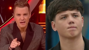 La palabra de Santiago del Moro sobre el fuerte llamado de atención a Nigro en Gran Hermano: “Está ajeno a la casa”