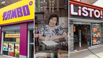Tambo, Listo, Oxxo y más