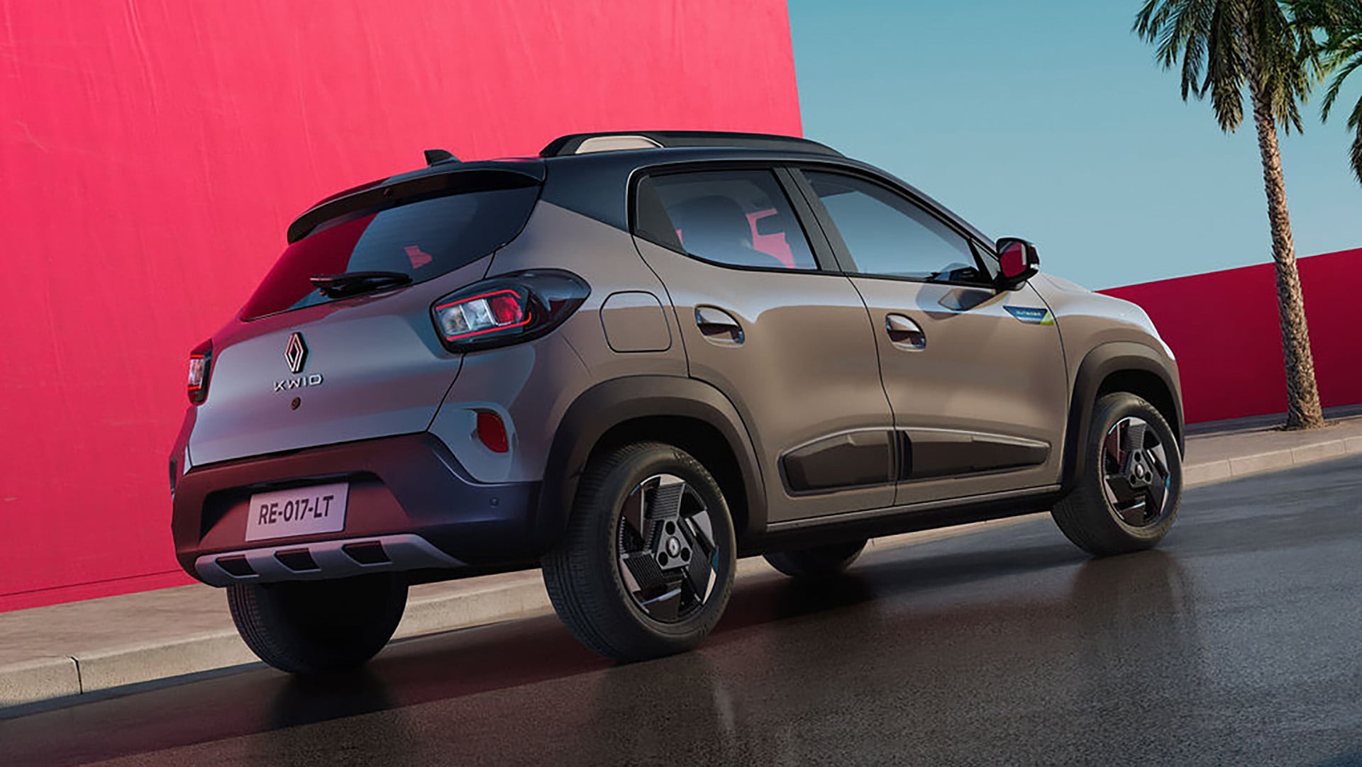 El Renault Kwid 2027 ya se vende en Brasil como respuesta a la ofensiva asiática. Llegaría a Argentina recién el año próximo. (Renault Brasil)
