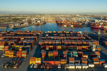 Uno de los aspectos más destacados del primer semestre es que el mayor volumen no estuvo acompañado por los niveles de congestión que caracterizaron la crisis logística mundial de hace pocos años (Foto: Shutterstock)