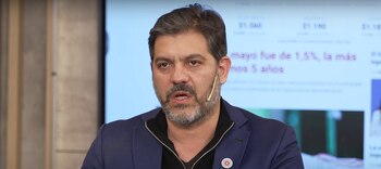 El ministro de Gobierno bonaerense,