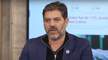 El ministro de Gobierno de